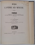 BONHOMME T.-F. [Thèse de Médecine] "Étude sur l'anémie des mineurs"