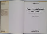 NOUVEL Odile "Papiers peints français 1800~1850 - Contribution à l'étude de la grammaire décorative"