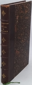 MOJSISOVICS ELDEN VON MOSJAR August "Manuel de Zootomie - Guide Pratique pour la Dissection des Animaux Vertébrés et Invertébrés à l'usage des Etudiants en Médecine et des Elèves qui préparent la licence ès sciences naturelles"