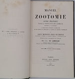 MOJSISOVICS ELDEN VON MOSJAR August "Manuel de Zootomie - Guide Pratique pour la Dissection des Animaux Vertébrés et Invertébrés à l'usage des Etudiants en Médecine et des Elèves qui préparent la licence ès sciences naturelles"