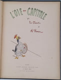 CLARETIE Léo [Illustrations de VIMAR Auguste] "L'oie du Capitole"