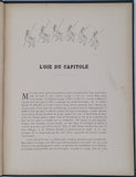 CLARETIE Léo [Illustrations de VIMAR Auguste] "L'oie du Capitole"