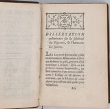 [Anonyme] [PONCELET Polycarpe] "Chymie du goût et de l'odorat ou Principes pour composer facilement, & à peu de frais, les Liqueurs à boire, & les Eaux de senteurs"