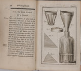 [Anonyme] [PONCELET Polycarpe] "Chymie du goût et de l'odorat ou Principes pour composer facilement, & à peu de frais, les Liqueurs à boire, & les Eaux de senteurs"