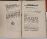 [Anonyme] [PONCELET Polycarpe] "Chymie du goût et de l'odorat ou Principes pour composer facilement, & à peu de frais, les Liqueurs à boire, & les Eaux de senteurs"