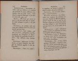 [Anonyme] [PONCELET Polycarpe] "Chymie du goût et de l'odorat ou Principes pour composer facilement, & à peu de frais, les Liqueurs à boire, & les Eaux de senteurs"