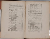 [Anonyme] [PONCELET Polycarpe] "Chymie du goût et de l'odorat ou Principes pour composer facilement, & à peu de frais, les Liqueurs à boire, & les Eaux de senteurs"