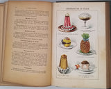 [Collectif] "La cuisine moderne illustrée - Comprenant la cuisine en général la pâtisserie, la confiserie et les conserves, classées méthodiquement par une réunion de cuisiniers"