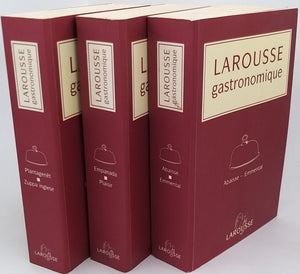 [Collectif] "Larousse gastronomique - Texte intégral - avec le concours du Comité gastronomique présidé par Joël Robuchon"