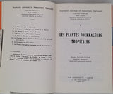 HAVARD-DUCLOS Bernard "Les plantes fourragères tropicales"