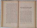 HAHN André "La Bibliothèque de la Faculté de Médecine de Paris - Aperçu historique de son développement et de son fonctionnement dans ses rapports avec l'évolution des sciences médicales et biologiques"