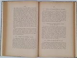 HAHN André "La Bibliothèque de la Faculté de Médecine de Paris - Aperçu historique de son développement et de son fonctionnement dans ses rapports avec l'évolution des sciences médicales et biologiques"