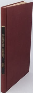 SEMAL François (Docteur) "De la sensibilité générale et de ses altérations dans les affections mélancoliques""