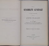 SEMAL François (Docteur) "De la sensibilité générale et de ses altérations dans les affections mélancoliques""