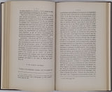 SEMAL François (Docteur) "De la sensibilité générale et de ses altérations dans les affections mélancoliques""