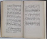 SEMAL François (Docteur) "De la sensibilité générale et de ses altérations dans les affections mélancoliques""