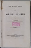 BOTKIN Sergueï "Cours de clinique médicale : Des maladies du cœur" relié à la suite "De la fièvre"