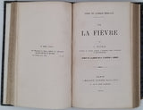 BOTKIN Sergueï "Cours de clinique médicale : Des maladies du cœur" relié à la suite "De la fièvre"