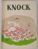 ROMAINS Jules [Illustrations de DUBOUT] "Knock ou le Triomphe de la Médecine - comédie en trois actes"