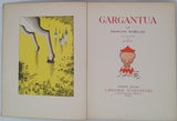 RABELAIS François [Illustrations DUBOUT Albert] "GARGANTUA"