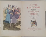 REGNARD Jean-François "Satire contre les maris" et PERRAULT Charles "L'apologie des femmes" [Illustrations de CLAUSS]