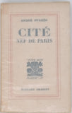 SUARÈS André "Cité - Nef de Paris"