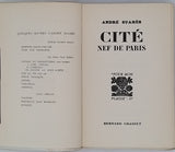 SUARÈS André "Cité - Nef de Paris"