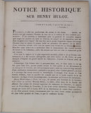 JUSTINIEN [Traducteur HULOT Henry] "Les Institutes de l'Empereur Justinien, traduites en français par M. H. Hulot"