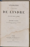 JOANNE Adolphe "Géographie du département de l'Indre"