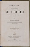 JOANNE Adolphe "Géographie du département du Loiret"