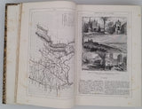 VERNE Jules "Géographie illustrée de la France et de ses colonies, par Jules Verne, précédée d'une étude sur la géographie générale de la France, par Théophile Lavallée"