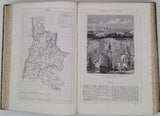 VERNE Jules "Géographie illustrée de la France et de ses colonies, par Jules Verne, précédée d'une étude sur la géographie générale de la France, par Théophile Lavallée"