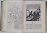 VERNE Jules "Géographie illustrée de la France et de ses colonies, par Jules Verne, précédée d'une étude sur la géographie générale de la France, par Théophile Lavallée"