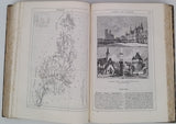 VERNE Jules "Géographie illustrée de la France et de ses colonies, par Jules Verne, précédée d'une étude sur la géographie générale de la France, par Théophile Lavallée"