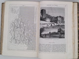 VERNE Jules "Géographie illustrée de la France et de ses colonies, par Jules Verne, précédée d'une étude sur la géographie générale de la France, par Théophile Lavallée"