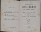 DE LAUNAY Louis "Géologie Pratique et petit dictionnaire technique des termes géologiques les plus usuels..."