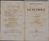 FONVIELLE Wilfrid de "Le Pétrole"