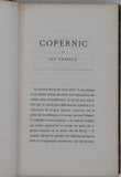 BERTRAND Joseph "Les fondateurs de l'astronomie moderne. Copernic - Tycho Brahé - Kepler - Galilée - Newton"