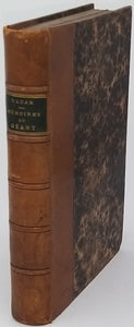 NADAR [Félix TOURNACHON dit] "A terre & en l'air... - Mémoires du Géant avec une introduction par M. Babinet"