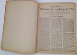 RIOLLET Marius "Histoire de la Tour-du-Pin et de onze villages voisins : Cessieu, Saint-Clair, Saint-Didier, Saint-Jean-de-Soudin, Rochetoirin, Montcarra, Montceau, Saint-Victor-de-Cessieu, ..." [3 fascicules]