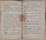 SAHUT Félix "Les vignes américaines - Leur greffage et leur taille - Étude raisonnée de la possibilité de reconstituer les vignobles et des moyens de défense pour les conserver"