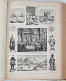 SCHNITZLER Jean-Henri "Atlas Historique et Pittoresque ou Histoire Universelle disposée en tableaux synoptiques embrassant à la fois les faits politiques, religieux, littéraires et artistiques et illustrée de cartes et de planches"