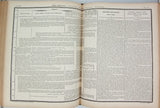 SCHNITZLER Jean-Henri "Atlas Historique et Pittoresque ou Histoire Universelle disposée en tableaux synoptiques embrassant à la fois les faits politiques, religieux, littéraires et artistiques et illustrée de cartes et de planches"