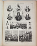 SCHNITZLER Jean-Henri "Atlas Historique et Pittoresque ou Histoire Universelle disposée en tableaux synoptiques embrassant à la fois les faits politiques, religieux, littéraires et artistiques et illustrée de cartes et de planches"