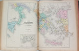 SCHNITZLER Jean-Henri "Atlas Historique et Pittoresque ou Histoire Universelle disposée en tableaux synoptiques embrassant à la fois les faits politiques, religieux, littéraires et artistiques et illustrée de cartes et de planches"