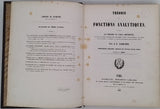 LAGRANGE Joseph Louis de "Théorie des fonctions analytiques contenant les principes du calcul différentiel, dégagés de toute considération d'infiniment petits, ..."