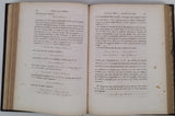 LAGRANGE Joseph Louis de "Théorie des fonctions analytiques contenant les principes du calcul différentiel, dégagés de toute considération d'infiniment petits, ..."