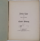 DEBUSSY Claude "Petite Suite pour Piano à quatre mains"