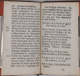 [HAMEL Hendrik] "Relation du naufrage d'un vaisseau holandois, sur la Coste de l'Isle de Quelpaerts : Avec la description du Royaume de Corée : Traduite du flamand par Monsieur Minutoli"