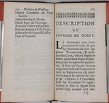 [HAMEL Hendrik] "Relation du naufrage d'un vaisseau holandois, sur la Coste de l'Isle de Quelpaerts : Avec la description du Royaume de Corée : Traduite du flamand par Monsieur Minutoli"